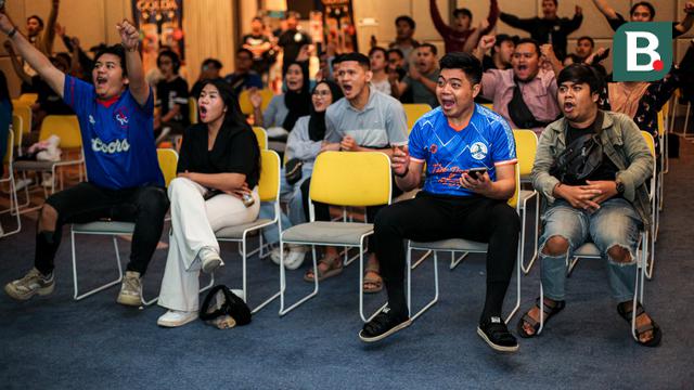 Roaring Night Liga Inggris 2023/2024 antara Chelsea Vs West Ham United