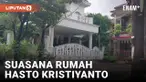 Rumah Hasto Kristiyanto Sepi Pasca Ditetapkan sebagai Tersangka