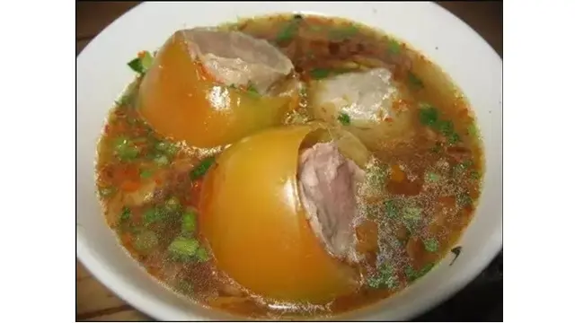 6 Potret Bakso Isi Buah Ini Bikin Heran, Ada yang Pakai Durian