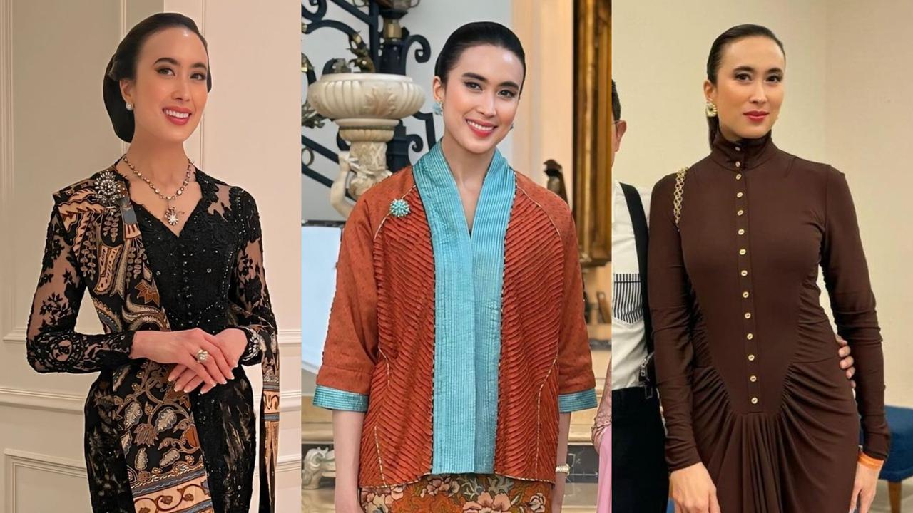 10 Gaya Modis Widiyanti Putri Wardhana, Calon Menteri di Kabinet Prabowo Subianto-Gibran, dalam Balutan Kebaya hingga Dress
