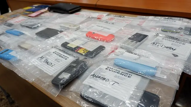 Barang bukti