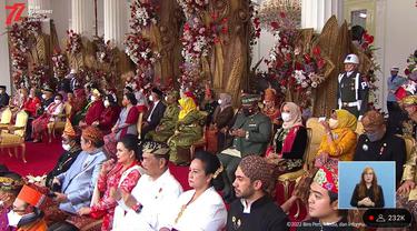 Upacara HUT ke-77 RI