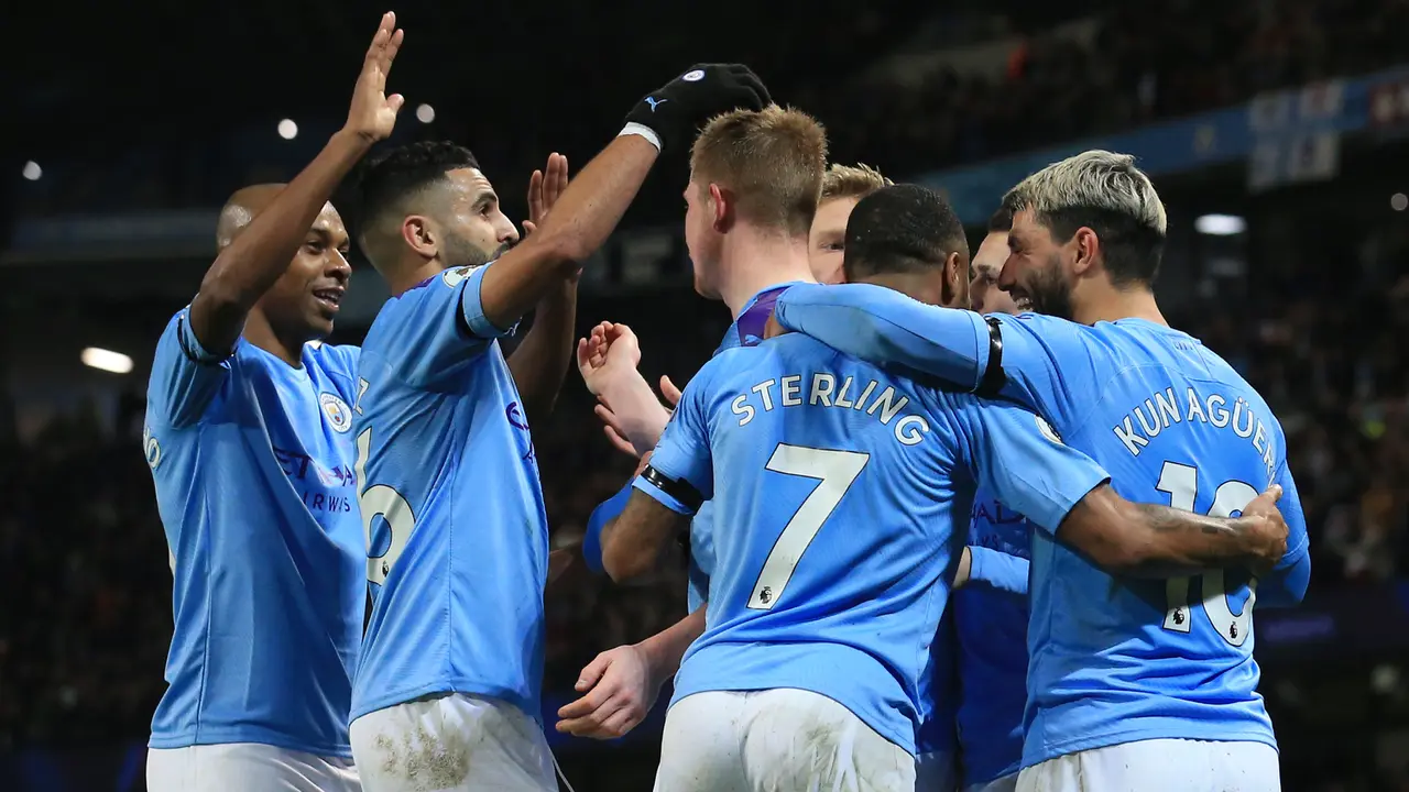 Manchester City vs Sheffield United