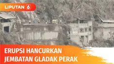 Jembatan Gladak Perak yang menghubungkan Malang dan Lumajang yang putus total akibat diterjang lahar dingin Gunung Semeru, kini menjadi tontonan warga. Sementara TNI dari Yon Zipur 5 menyatakan tak mudah untuk membuatkan jembatan darurat.