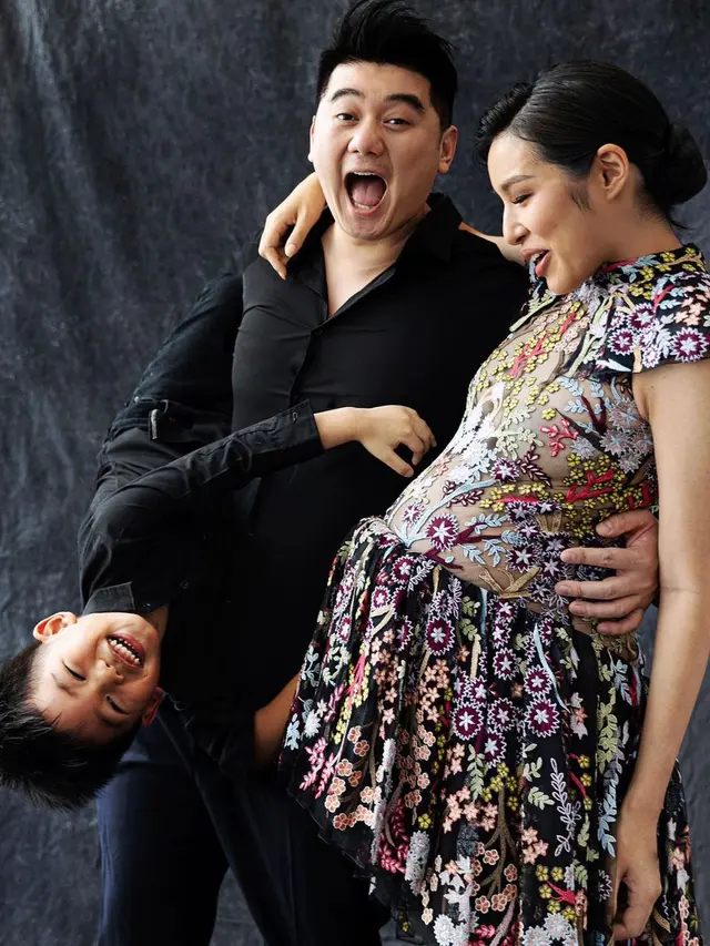 6 Maternity Shoot Tiffany Soetanto, Istri Chef Arnold di Kehamilan Kedua