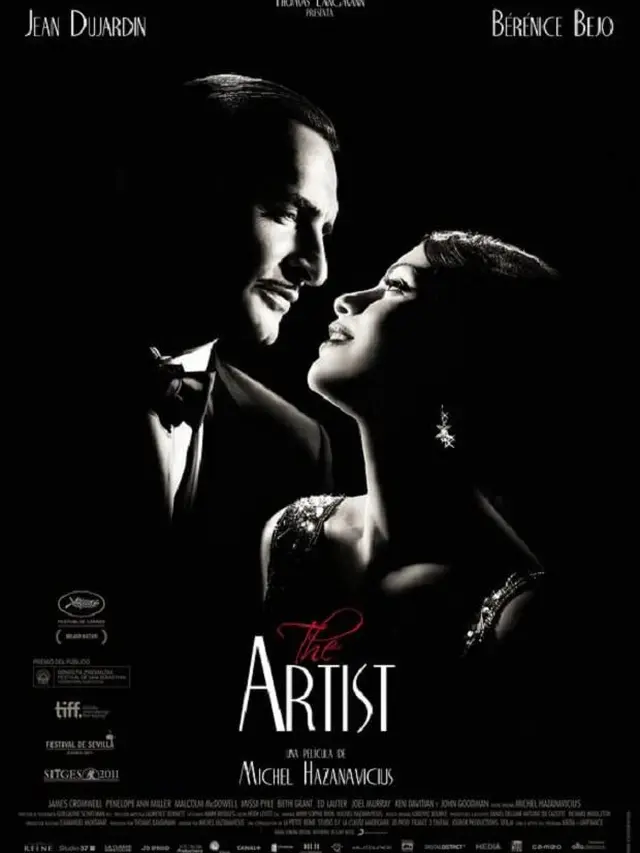 Poster film The Artist. (Foto: Dok. Warner Bros. Pictures/ IMDb)