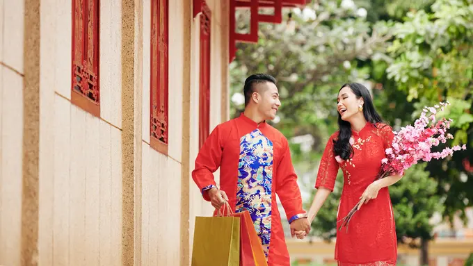 couple menikah