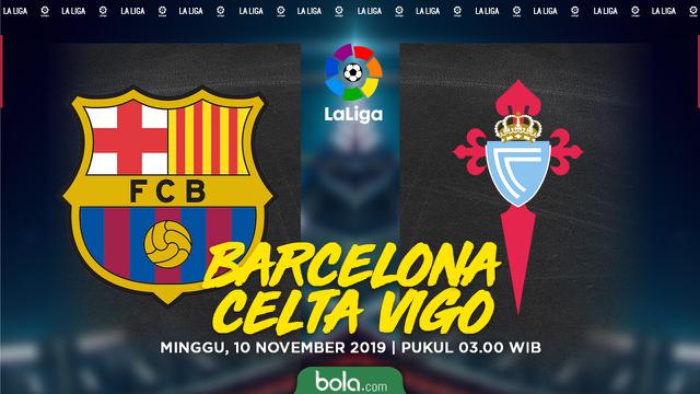 Barcelona Vs Celta Vigo