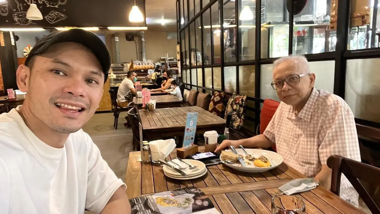Ben Kasyafani kenang momen kebersamaan dengan almarhum ayah