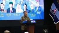 25 Tahun Demokrat, Boediono Tekankan Pentingnya Sinergi Teknokrasi dan Politik