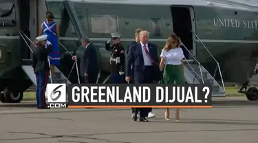 Presiden Donald Trump kesal karena keinginannya untuk membeli Greendland ditolak PM Denmark. Trump pun sebut PM Denmark menjijikan.