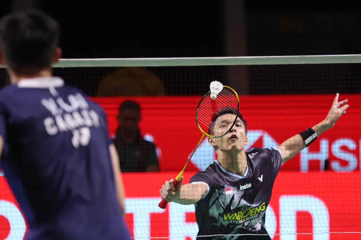 Ambisi Jonatan Christie Raih Juara Indonesia Open Kandas