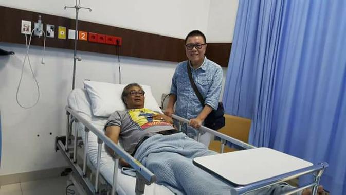 Gara-Gara Selokan, Butet Kertaradjasa Masuk Rumah Sakit di ...