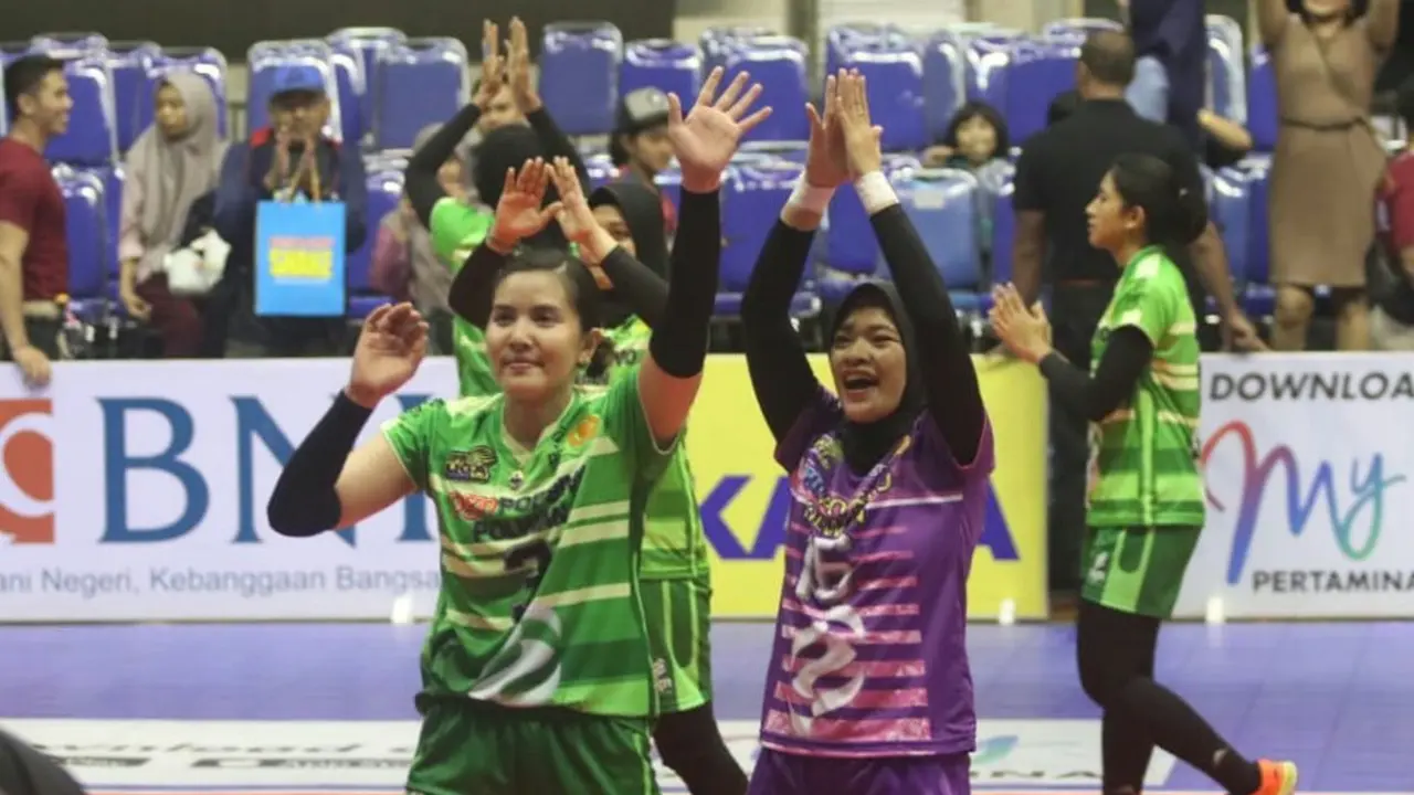 Jakarta PGN Popsivo Polwan, Proliga 2019