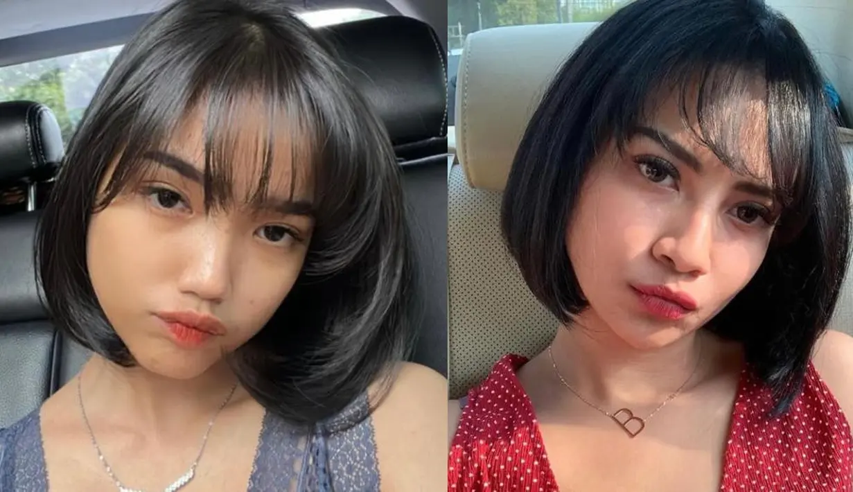 Sontak unggahan tersebut banjir komentar dari netizen. Tak sedikit netizen yang menyebut keduanya mirip bak kakak-adik kandung. (Instagram/fuji_an).