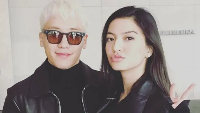 Raline Shah dan Seungri `Big Bang`
