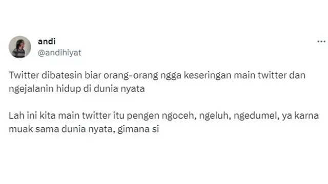 10 Curhatan Netizen Soal Scroll Twitter Dibatasi oleh Elon Musk Ini Bikin Geleng Kepala