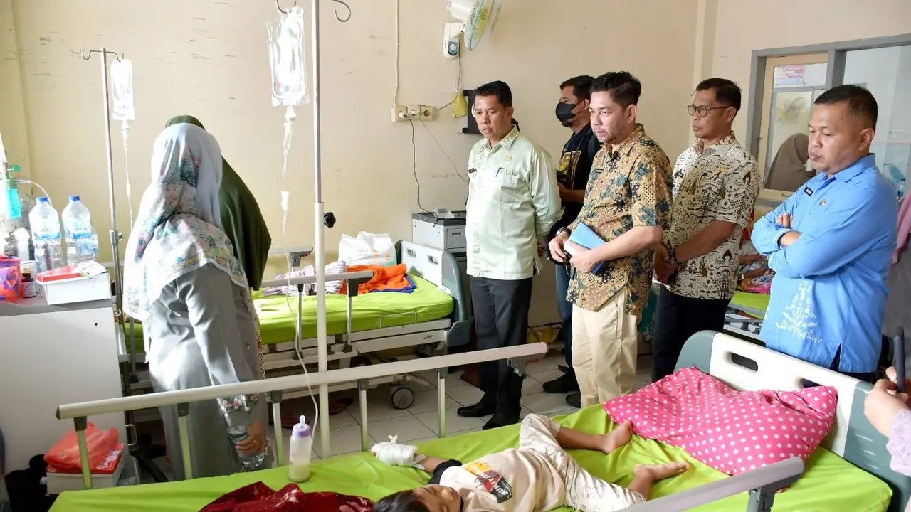 86 Orang Keracunan MBG di Kabupaten Agam