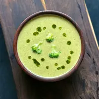 Sup brokoli creamy versi dairy free rumahan. [Dok/Pexels.com/Rahul Sonawane].