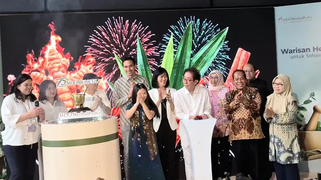 Sido Muncul Hadirkan Sido HerbalPedia, Platform Edukasi Herbal Modern dan Terpercaya