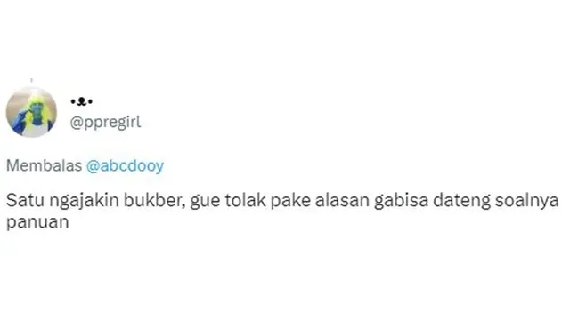 10 Alasan Netizen saat Tolak Ajakan Bukber Alumni Ini Bisa Ditiru