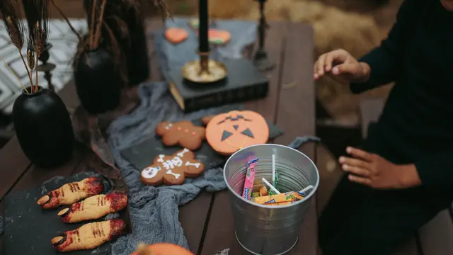 Ilustrasi Perayaan Halloween