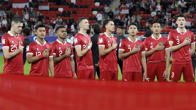 Foto: Gol Cantik Marselino Ferdinan Gagal Hindarkan Kekalahan Timnas Indonesia dari Irak pada Laga Pertama Piala Asia 2023
