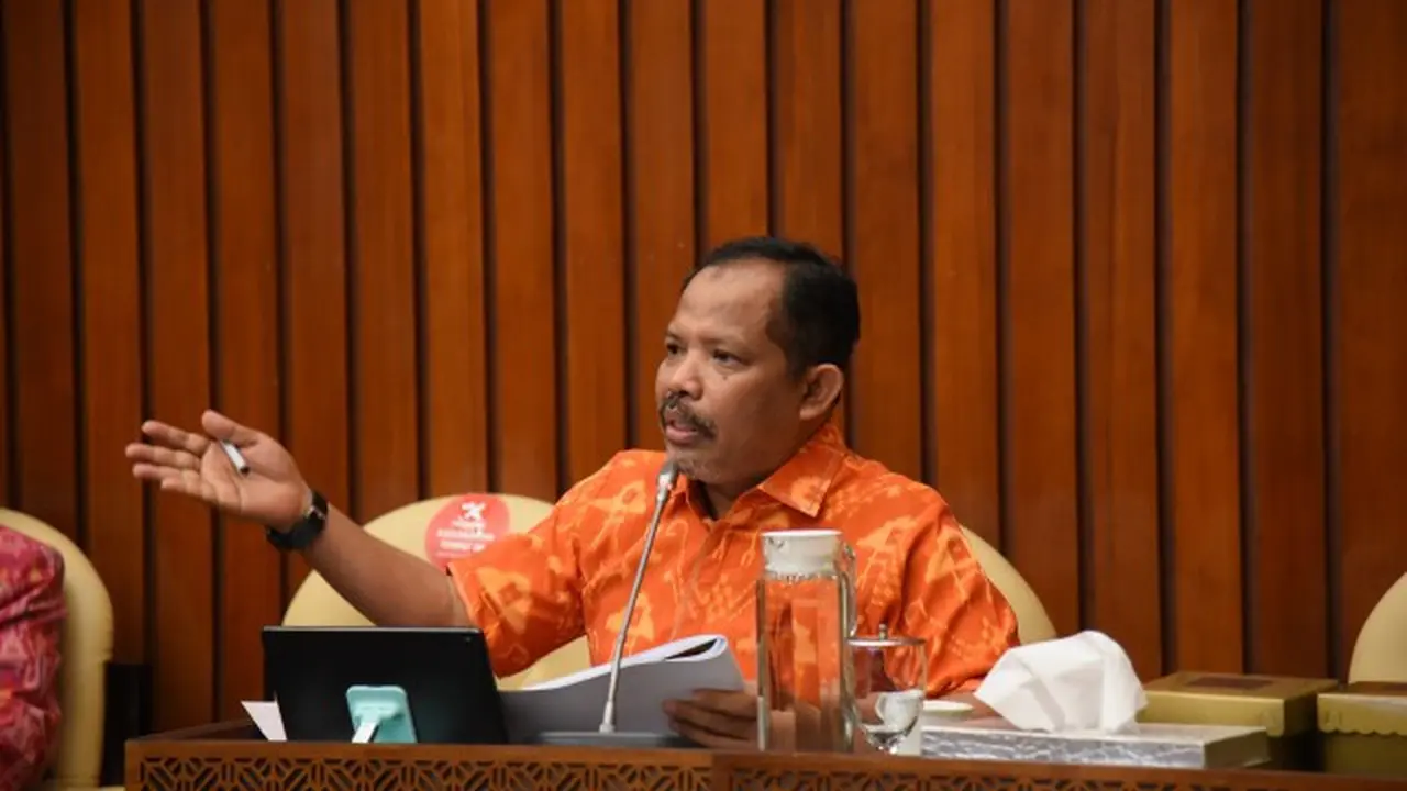 Anggota Komisi IV DPR RI Johan Rosihan