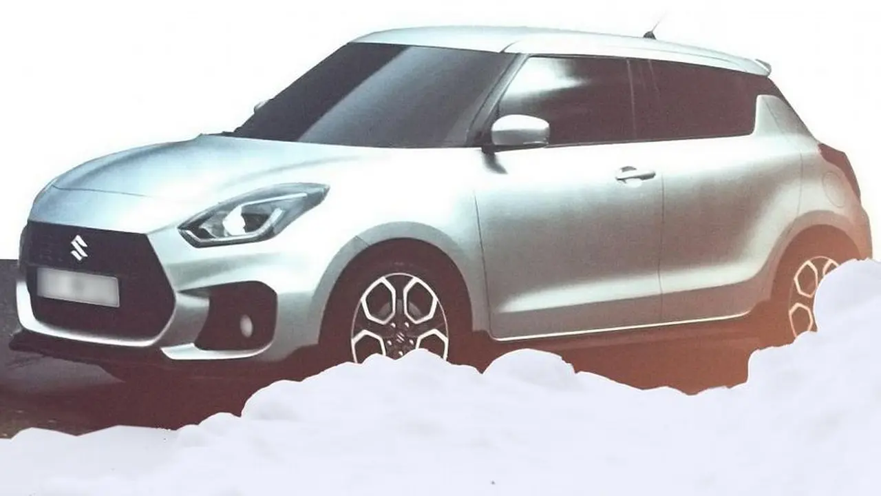 Gambar Suzuki Swift Baru Bocor di Internet