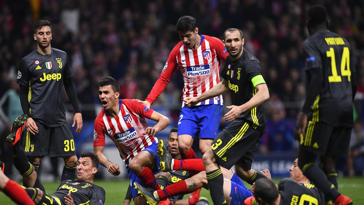 Atletico Madrid Tumbangkan Juventus di Kandang