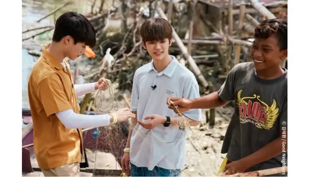 Potret Jeno dan Jaemin NCT Dalam Acara Kemanuasiaan Di Indonesia