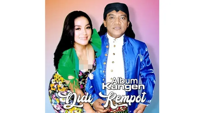 5 Momen Istri Didi Kempot Temani Jenazah Suami, Berusaha Tegar