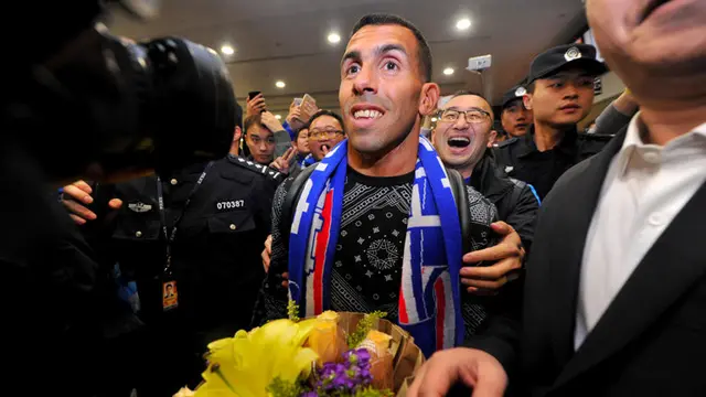 Carlos Tevez