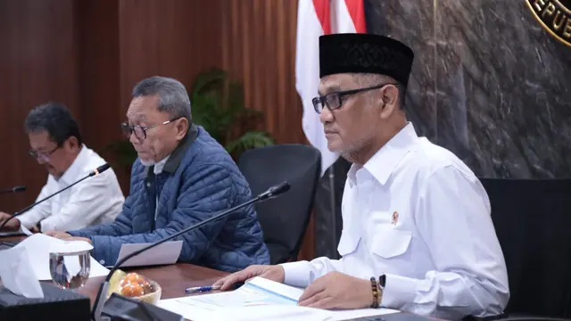 Menteri Haji dan Umrah (Menhaj), Mochamad Irfan Yusuf. (Dokumen Kemenhaj)