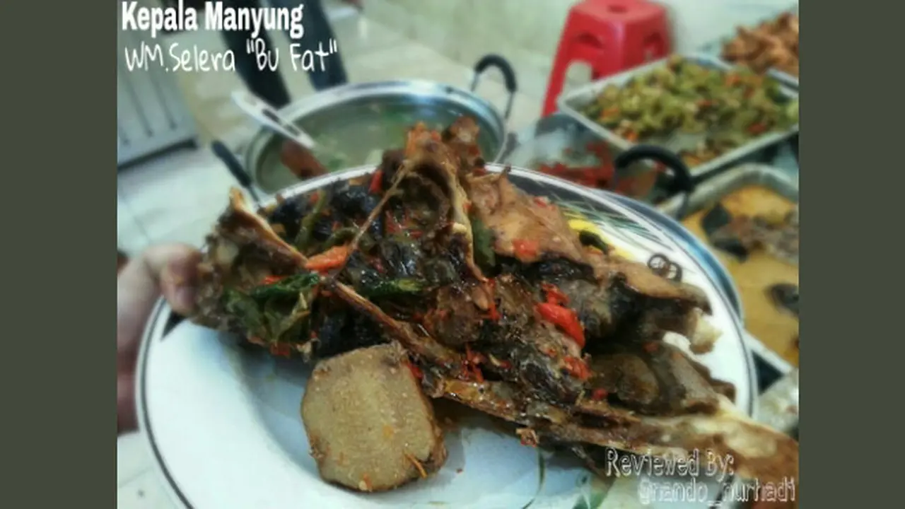 Mangut Kuah Kepala Ikan Manyung ala Bu Fat