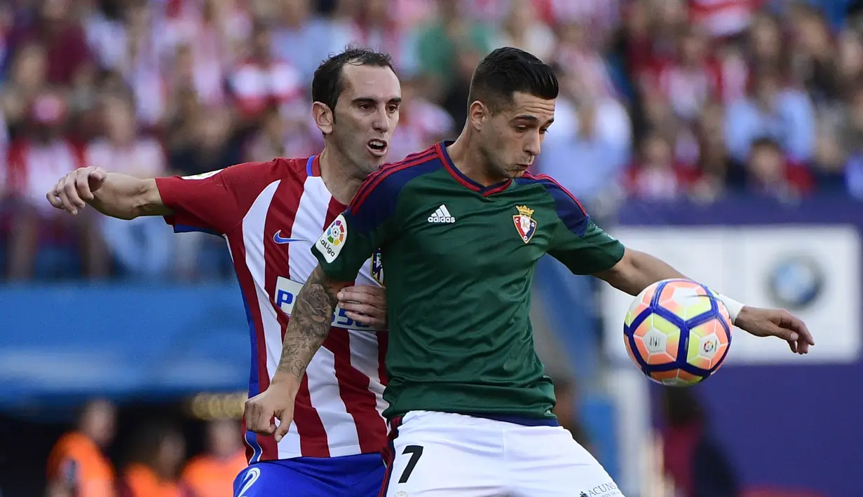 6. Sergio León (Real Betis) - 4 Gol. (AFP/Pierre-Philippe Marcou)