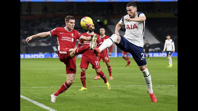 FOTO: Kembali Bangkit, Liverpool Bantai Tottenham Hotspur