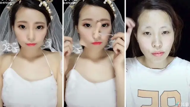 Transformasi makeup yang sangat luar biasa (photo: boredpanda)