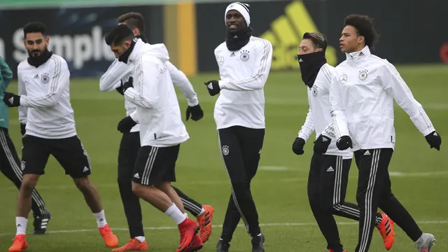 Leroy Sane, Jerman, Piala Dunia 2018