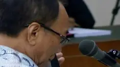 Mantan menteri di era Presiden SBY itu sekaligus meminta maaf kepada keluarganya.
