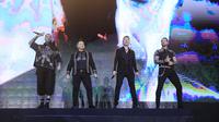 Boyzone Konser di Jakarta (Adrian Putra/Fimela.com)