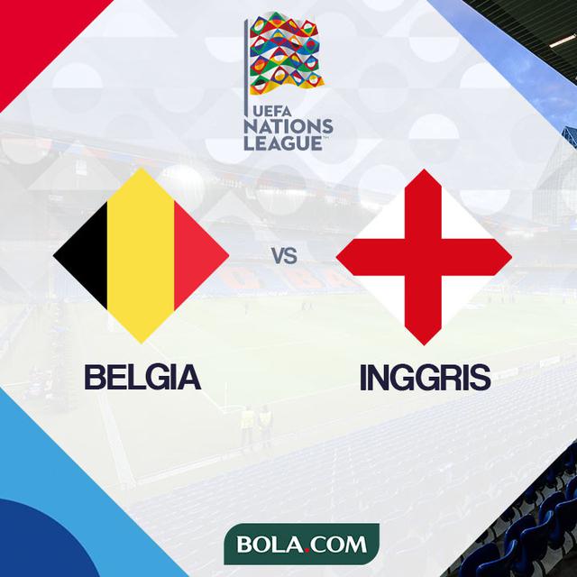 UEFA Nations League - Belgia Vs Inggris