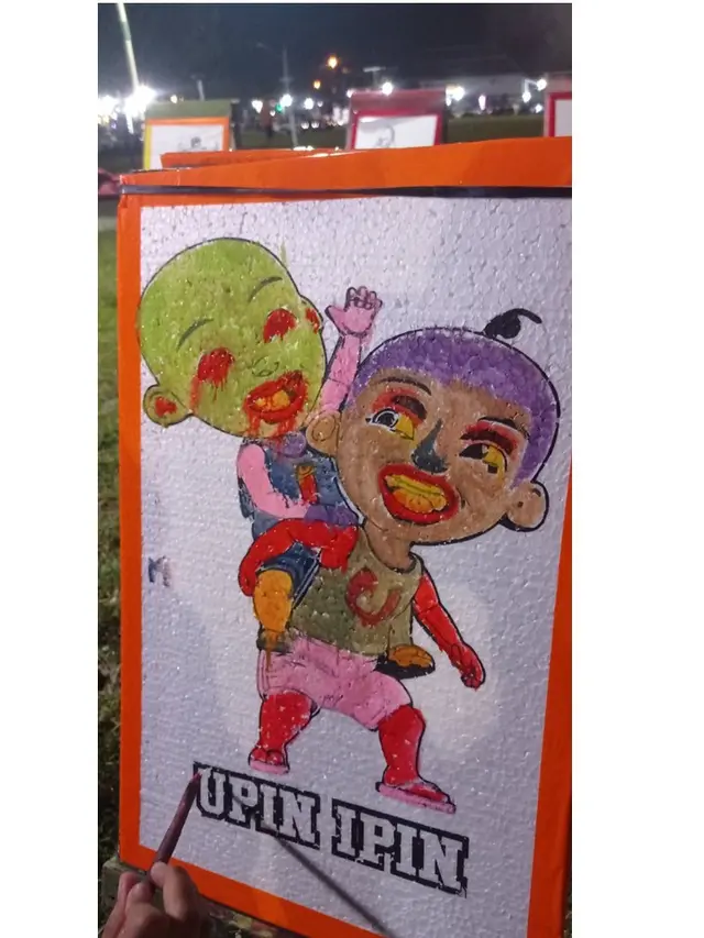 8 Hasil Mewarnai Netizen di Gambar Anak Ini Bikin Geleng Kepala, Terlalu Kreatif
