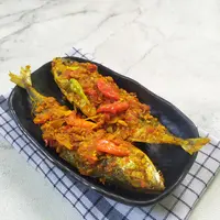 Ilustrasi ikan bumbu kuning/copyrightshutterstock/Evy Alisha