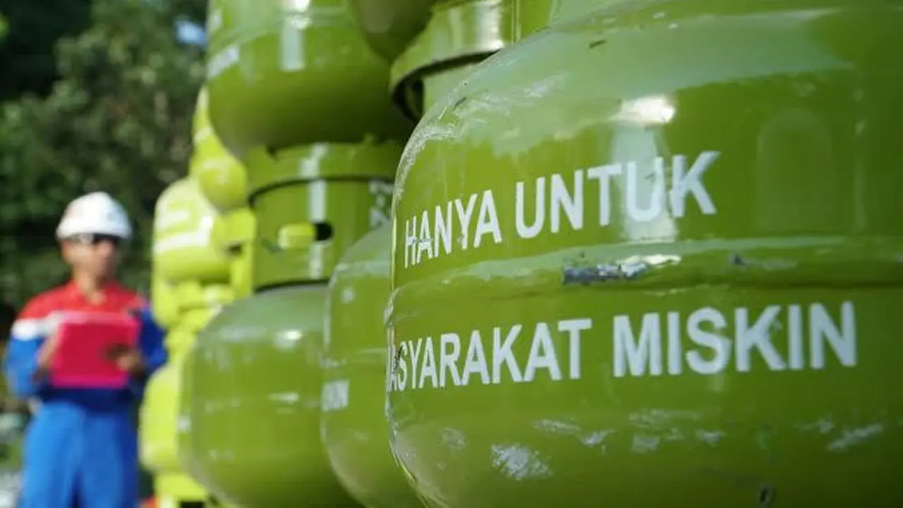 Tabung Gas Subsidi Dilarang Dijual ke ASN di Musi Banyuasin