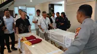 Jenazah WNI yang Jatuh di Bandara Incheon Korea Selatan Tiba di Tanah Air