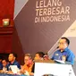 Direktorat Jenderal Kekayaan Negara (DKJN) mengadakan lelang barang dalam ajang Lelang Expo 2017 di JCC, Jumat (22/9). Ada puluhan barang rampasan KPK dari sejumlah terpidana korupsi mulai dari perhiasan, motor hingga mobil. (Liputan6.com/Angga Yuniar)