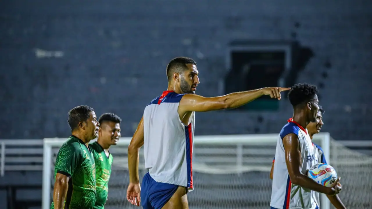 RANS Nusantara FC, Angelo Meneses, BRI Liga 1