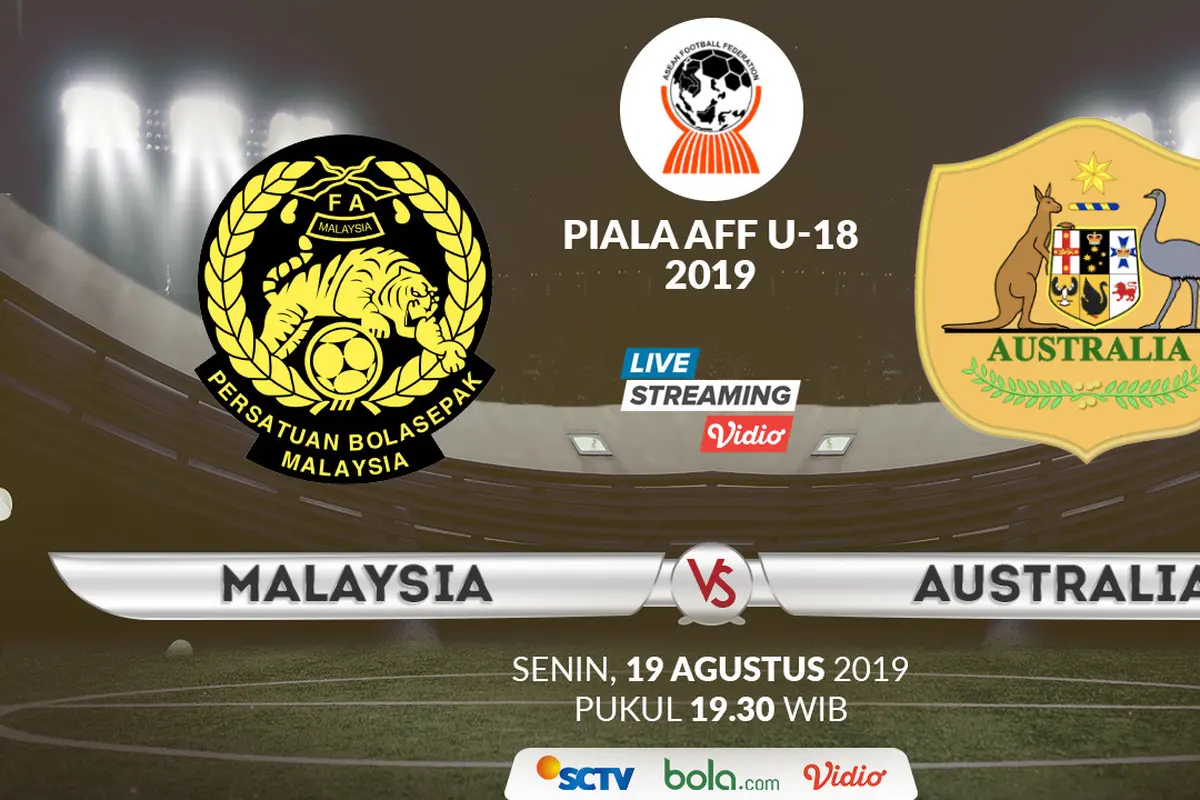 Malaysia U-18 vs Australia U-18