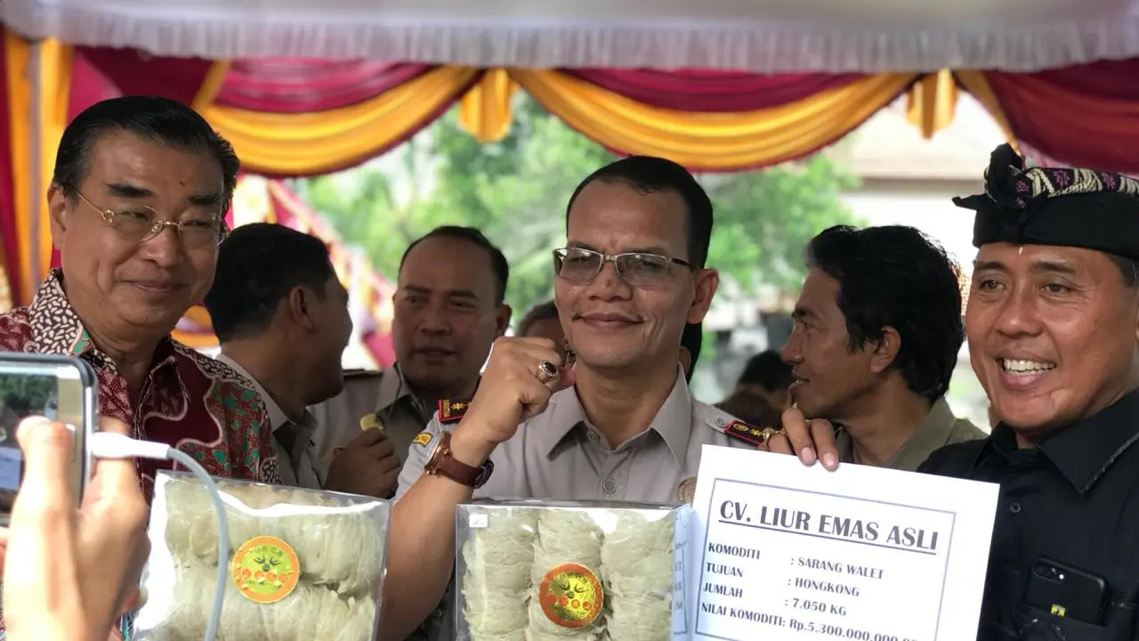 ekpor pertanian bali